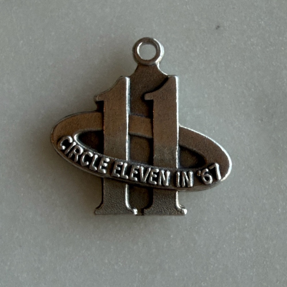 1967 ABWA Vintage Charm Sterling Silver